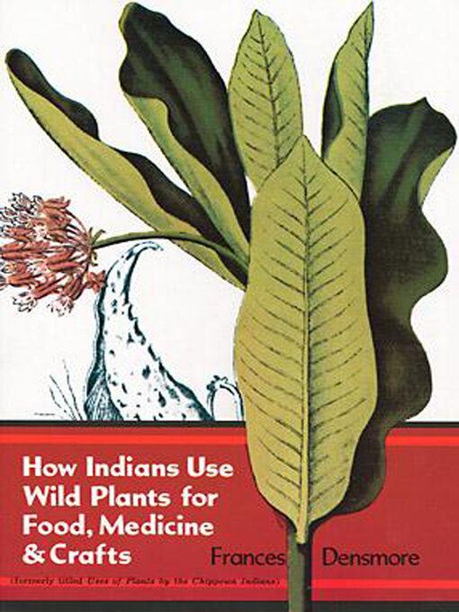 Imagen de portada para How Indians Use Wild Plants for Food, Medicine & Crafts